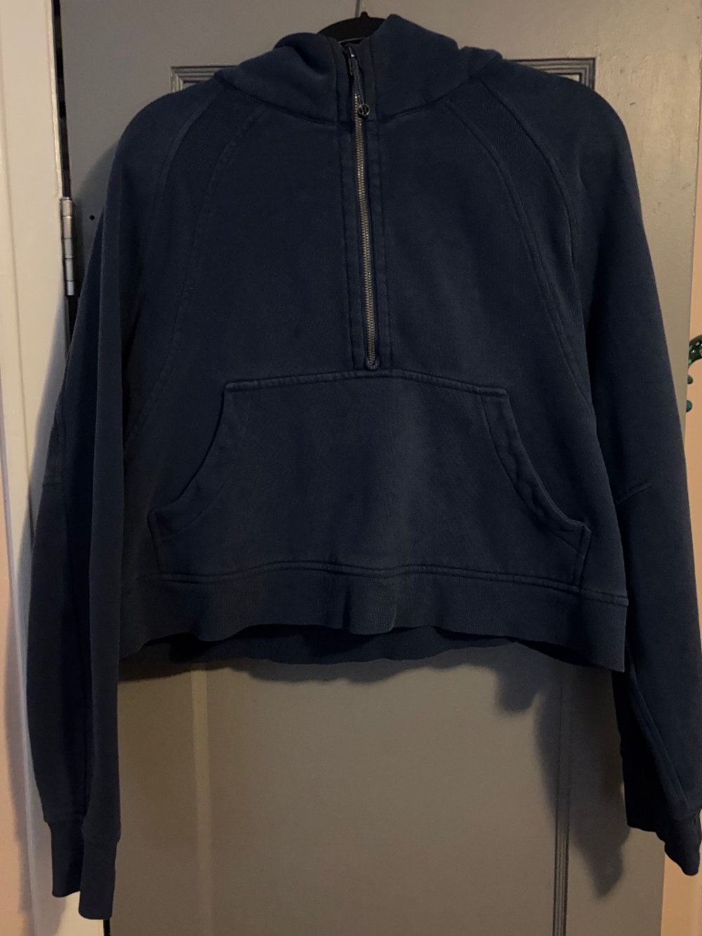 Lululemon Quarter Zip Scuba sweatshirt XL/XXL dark blue